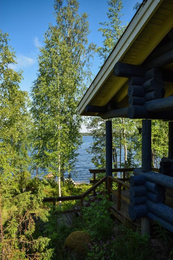 Loma-Autio Aamurusko Puumala Exteriér fotografie