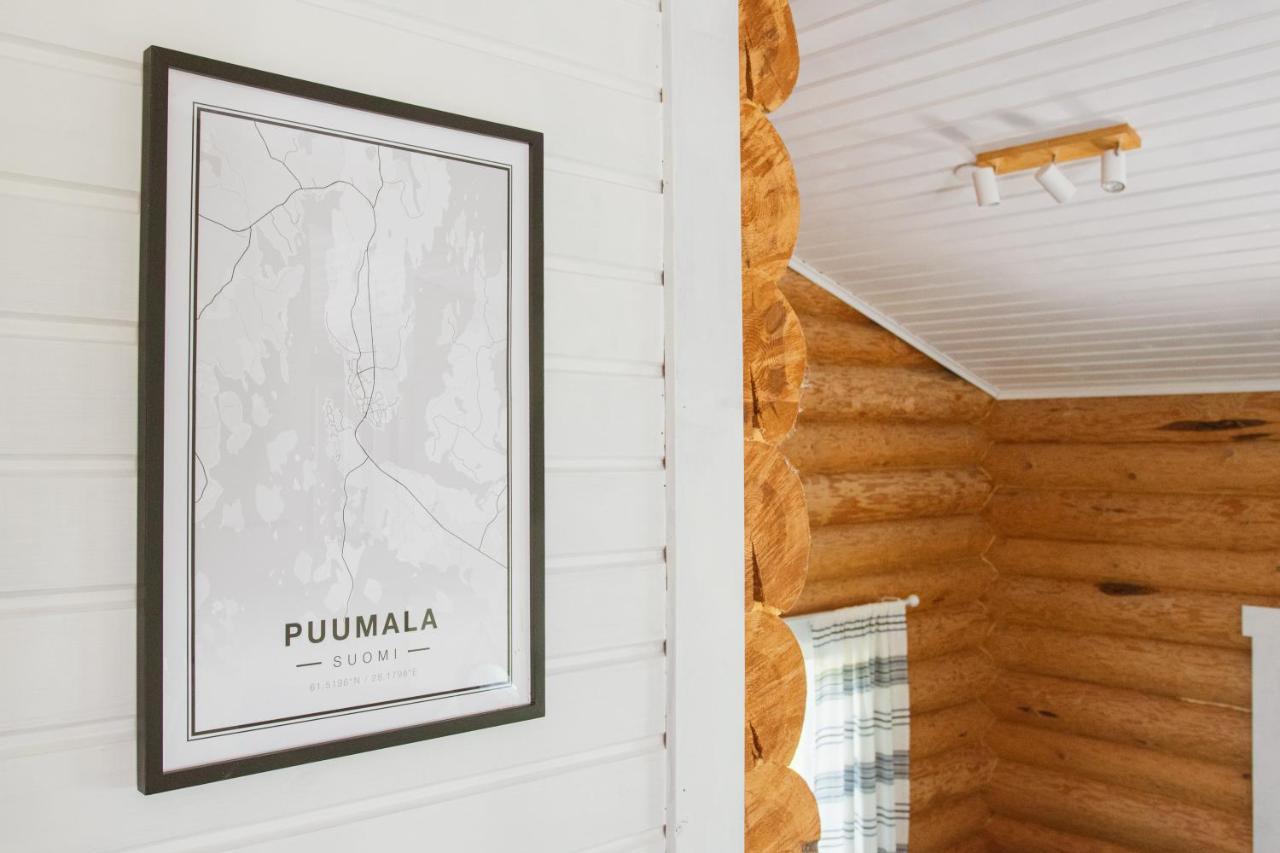 Loma-Autio Aamurusko Puumala Exteriér fotografie